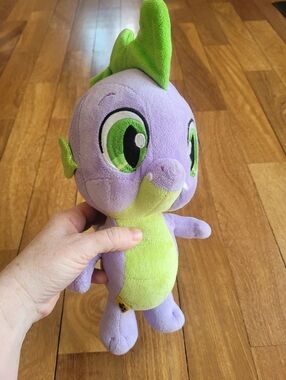 Spike The Dragon Plush My Little Pony G4